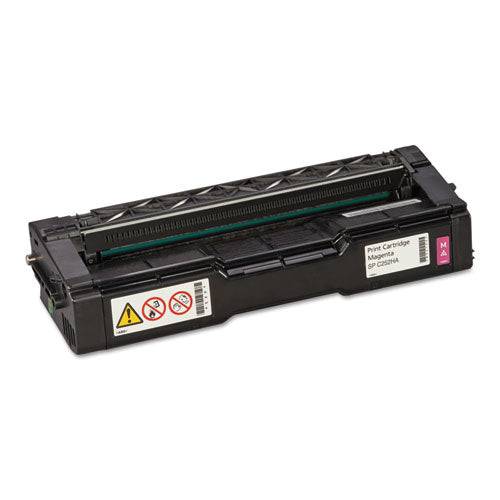 407655 Toner, 6,000 Page-Yield, Magenta-(RIC407655)