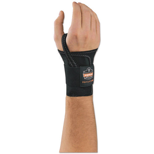 ProFlex 4000 Wrist Support, Medium (6-7"), Fits Right-Hand, Black-(EGO70004)