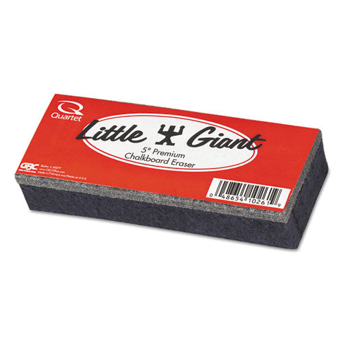 Chalkboard Eraser, 5" x 2" x 1"-(QRT804526)