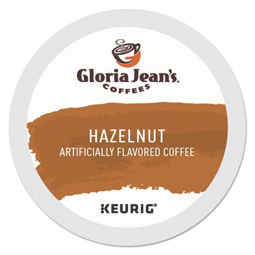 Hazelnut Coffee K-Cups, 96/Carton-(DIE60051052CT)