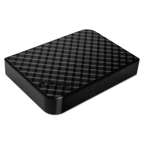 Store N Save Desktop Hard Drive, 2 TB, USB 3.0, 7,200 rpm, Diamond Black-(VER97580)