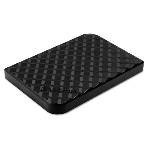 Store N Go Portable Hard Drive, 2 TB, USB 3.0, 5,400 rpm, Black-(VER53177)