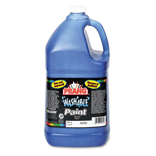 Washable Paint, Blue, 1 gal Bottle-(DIX10605)