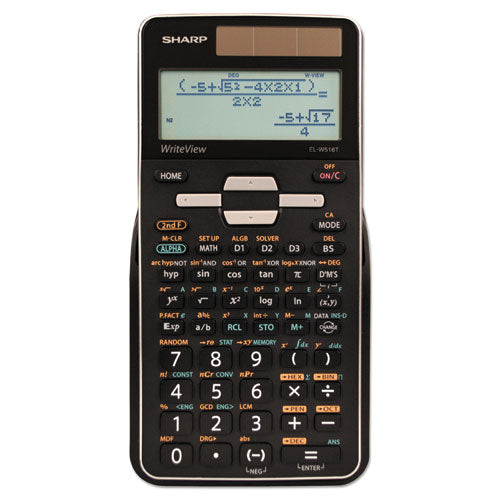 EL-W516TBSL Scientific Calculator, 16-Digit LCD-(SHRELW516TBSL)