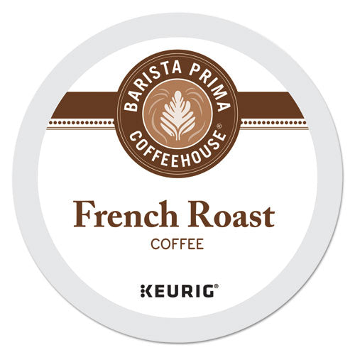 French Roast K-Cups Coffee Pack-(GMT6611CT)