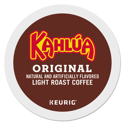 Kahlua Original K-Cups, 24/Box, 4 Box/Carton-(GMTPB4141CT)