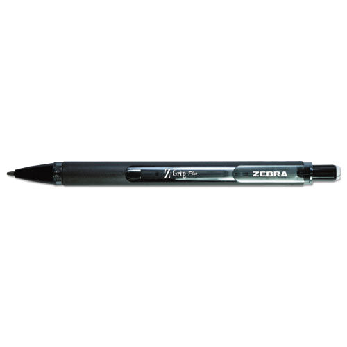 Z-Grip Plus Mechanical Pencil, 0.7 mm, HB (#2.5), Black Lead, Assorted Barrel Colors, Dozen-(ZEB55410)