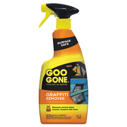 Graffiti Remover, 24 oz Spray Bottle, 4/Carton-(WMN2132)
