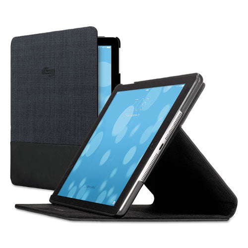 Velocity Slim Case for iPad Air, Navy/Black-(USLIPD20265)