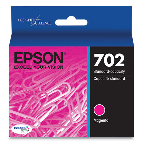 T702320-S (702) DURABrite Ultra Ink, 300 Page-Yield, Magenta-(EPST702320S)