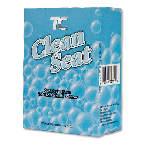 TC Clean Seat Foaming Refill, Unscented, 400mL Box, 12/Carton-(RCP402312)