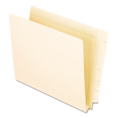 Manila End Tab Expansion Folders, Straight Tabs, Letter Size, 1.5" Expansion, Manila, 50/Box-(PFX16625)