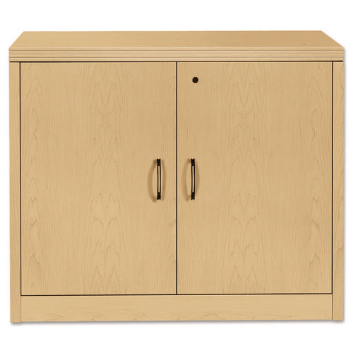 Valido Series Storage Cabinet w/Doors, 36w x 20d x 29.5h, Natural Maple-(HON115291AFDD)