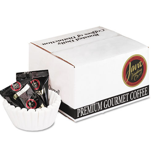 Coffee Portion Packs, 1.5oz Packs, 100% Colombian, 42/Carton-(JAV302742)