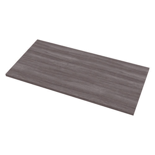 Levado Laminate Table Top, 72" x 30", Gray Ash-(FEL9650201)