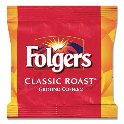 Coffee, Classic Roast, 0.9 oz Fractional Packs, 36/Carton-(FOL06125)