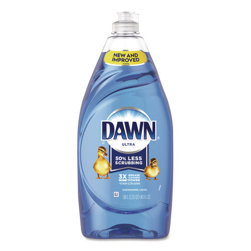 Ultra Liquid Dish Detergent, Dawn Original, 38 oz Bottle-(PGC91064EA)