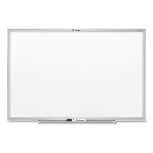 Classic Series Nano-Clean Dry Erase Board, 60 x 36, White Surface, Silver Aluminum Frame-(QRTSM535)
