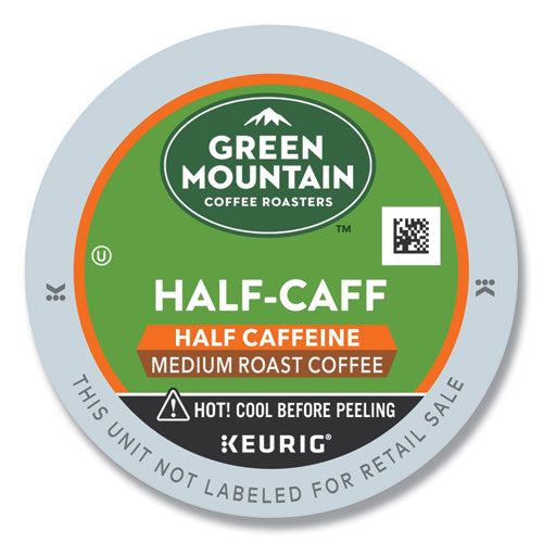 Half-Caff Coffee K-Cups, 96/Carton-(GMT6999CT)