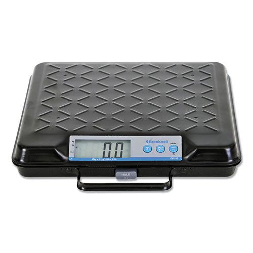 Portable Electronic Utility Bench Scale, 100 lb Capacity, 12.5 x 10.95 x 2.2  Platform-(SBWGP100)