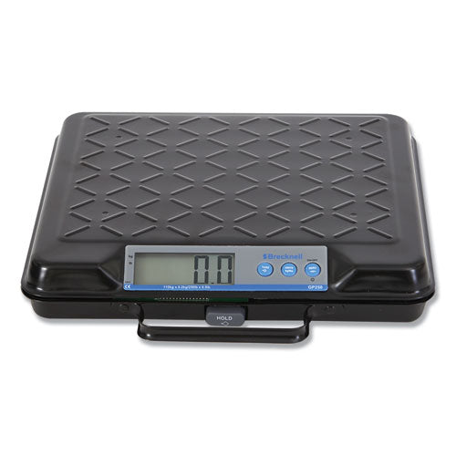 Portable Electronic Utility Bench Scale, 250 lb Capacity, 12.5 x 10.95 x 2.2  Platform-(SBWGP250)
