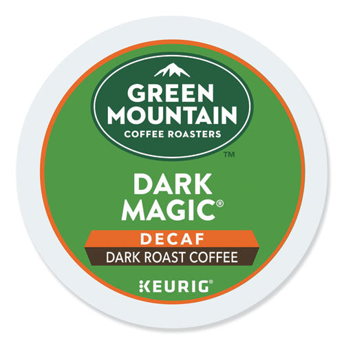 Dark Magic Decaf Extra Bold Coffee K-Cups, 96/Carton-(GMT4067CT)
