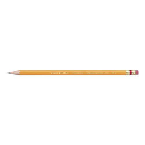 EverStrong #2 Pencils, HB (#2), Black Lead, Yellow Barrel, 24/Pack-(PAP2065460)