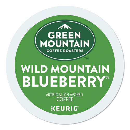 Fair Trade Wild Mountain Blueberry Coffee K-Cups, 96/Carton-(GMT6783CT)