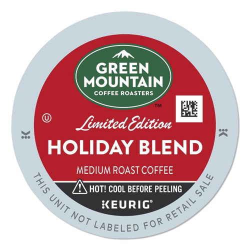 Holiday Blend K-Cups, Medium Roast, 24/Box-(GMT6204)