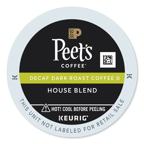 House Blend Decaf K-Cups, 22/Box-(GMT6544)
