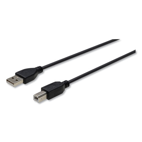 USB Cable, 6 ft, Black-(IVR30000)