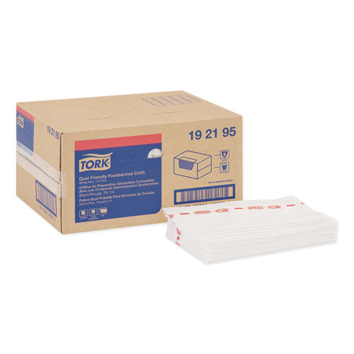 Foodservice Cloth, 13 x 21, White, 150/Carton-(TRK192195)