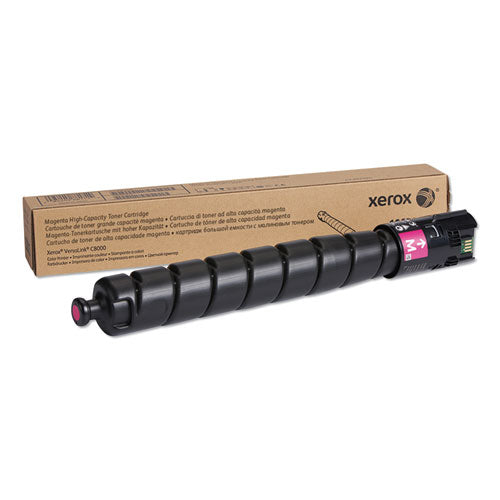 106R04047 VersaLink High-Yield Toner, 16,500 Page-Yield, Magenta-(XER106R04047)