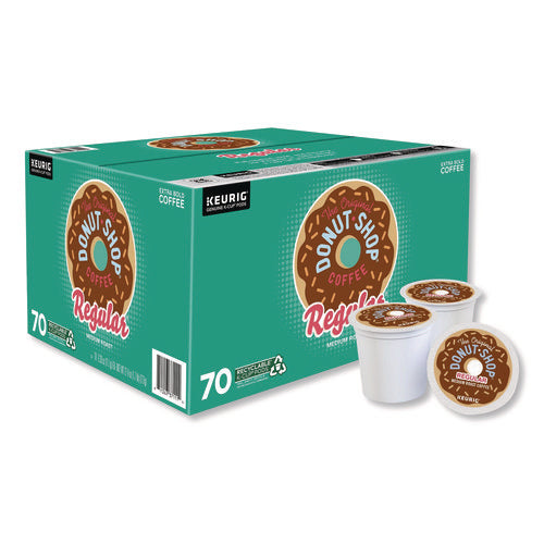 Donut Shop Regular Bulk K-Cups, 70/Carton-(GMT7111)