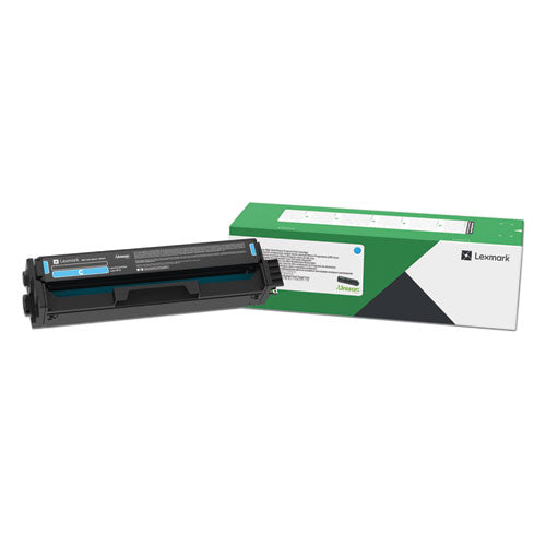 20N1HC0 Return Program High-Yield Toner, 4,500 Page-Yield, Cyan-(LEX20N1HC0)