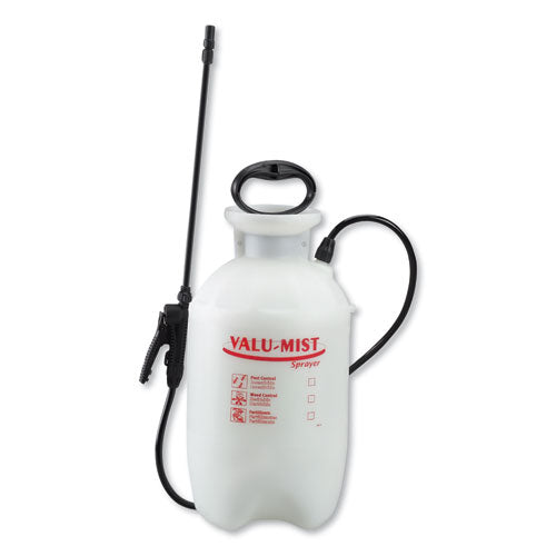 2 Gallon Valu Mist Tank Sprayer, 0.38" x 32" Hose, White-(TOC150002)