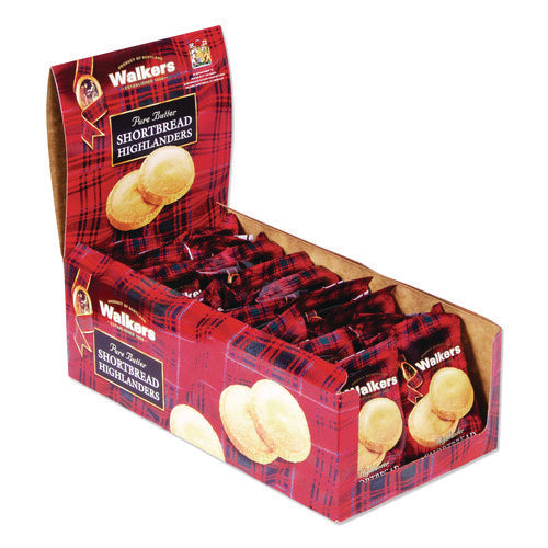 Shortbread Highlanders, 1.4 oz, 18/Box-(LAYWKR01176)