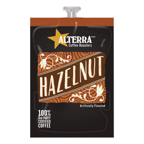 Coffee Freshpack Pods, Hazelnut, Medium Roast, 0.23 oz, 100/Carton-(MDKMDRA185)