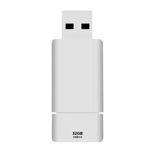 USB 3.0 Flash Drive, 32 GB, Assorted Color-(GGSTEU332GBR)