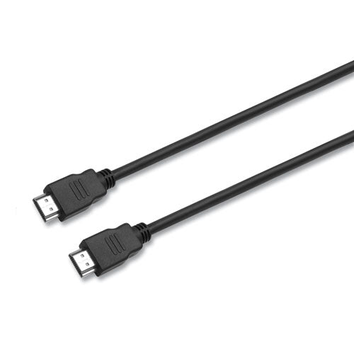 HDMI Version 1.4 Cable, 6 ft, Black-(IVR30024)
