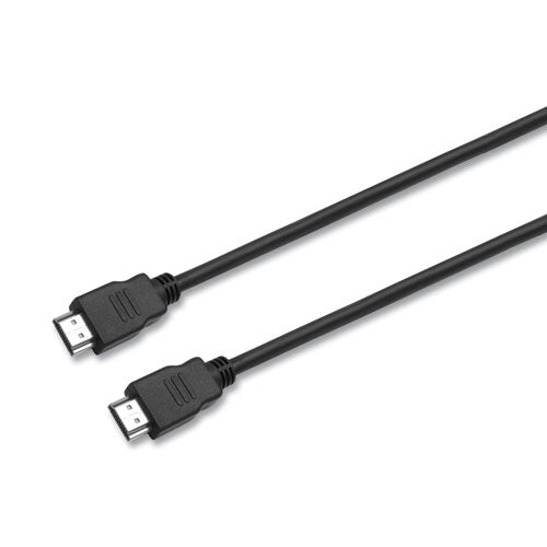 HDMI Version 1.4 Cable, 25 ft, Black-(IVR30028)