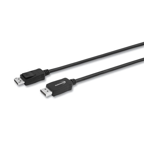 DisplayPort Cable, 6 ft, Black-(IVR30030)