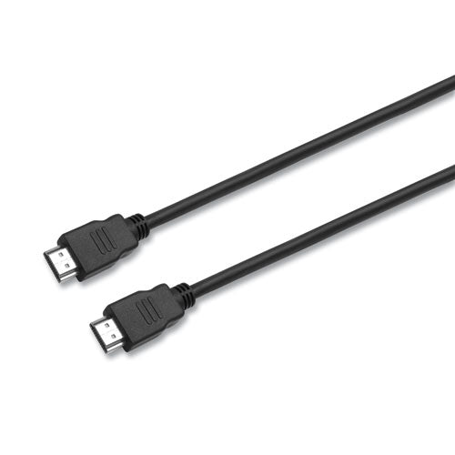 HDMI Version 1.4 Cable, 10 ft, Black-(IVR30026)