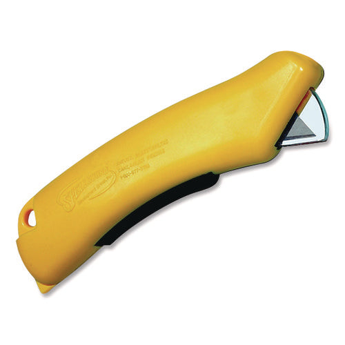 X-traSafe CU Safety Utility Knife, Plastic Handle, Yellow, 6/Pack-(CEWXSCU03101)