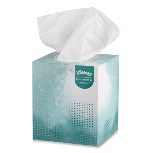 Naturals Facial Tissue, 2-Ply, White, 90 Sheets/Box-(KCC21272BX)