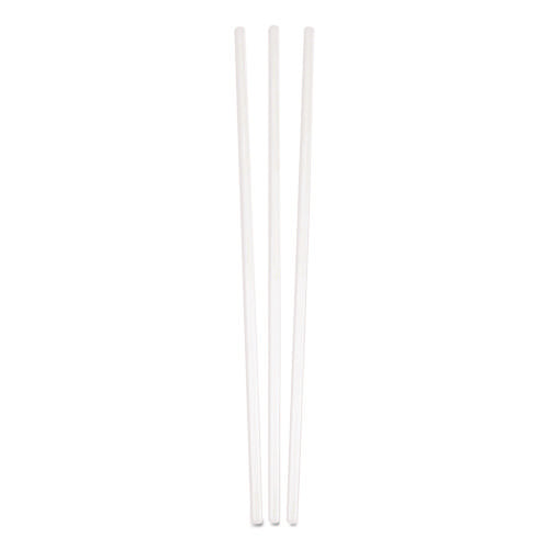 Polypropylene Stirrers, 5", White, 1,000/Pack-(BSQ1241210)