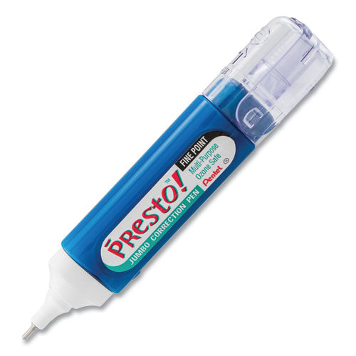 Presto! Multipurpose Correction Pen, 12 ml, White-(PENZL31W)