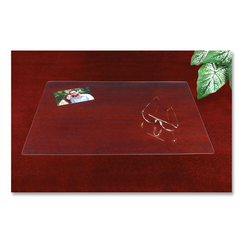 Eco-Clear Desk Pad with Antimicrobial Protection, 17 x 22, Clear-(AOP7030)