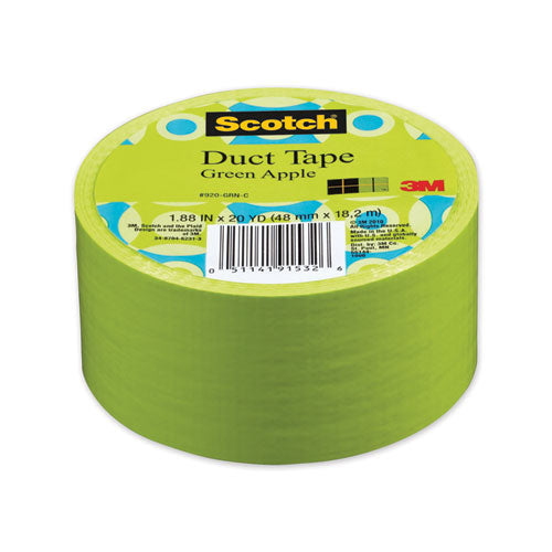 Duct Tape, 1.88" x 20 yds, Green Apple-(MMM70005059269)