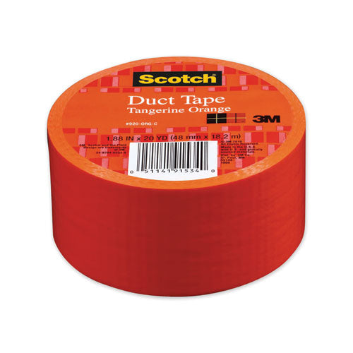 Duct Tape, 1.88" x 20 yds, Tangerine Orange-(MMM70005059285)